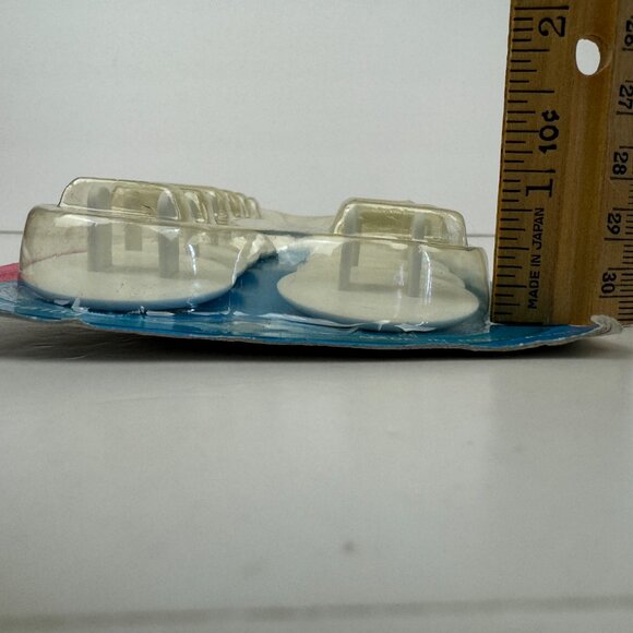 Vtg Sealed Baby 2 Prong Outlet Covers Plastic Hong Kong 12 in Pack White Prop - Picture 3 of 12